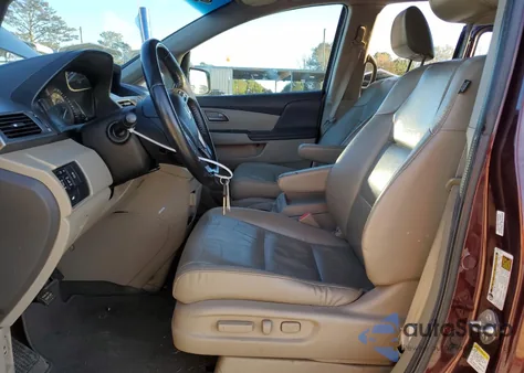 2012 Honda Odyssey Ex-L from USA, damaged, VIN 5FNRL5H65CB072497